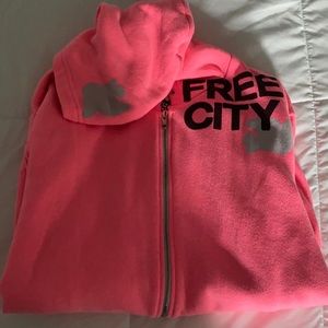 Free City/American Apparel Hoodie